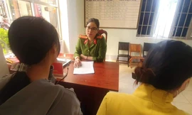 Tìm thấy nữ sinh 14 tuổi bỏ nhà đi nhiều ngày 