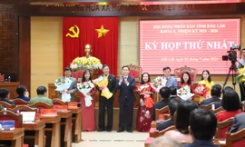 Công bố nhân sự chủ chốt HĐND tỉnh, Uỷ viên UBND tỉnh Đắk Lắk