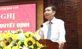 Chủ tịch tỉnh Đắk Lắk: 'Chúng ta đã chung một nhà, không còn người tỉnh này, tỉnh kia'