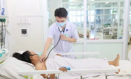 Suýt mất mạng khi chữa rắn cắn ở nhà thầy lang