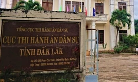Nguyên Cục trưởng thi hành án dân sự Đắk Lắk tiếp tục bị kỷ luật