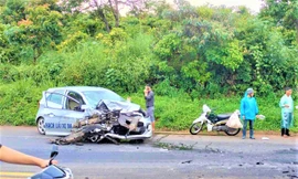 Tin mới vụ thầy giáo dạy lái tử vong sau va chạm giao thông