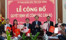 Đắk Nông có tân giám đốc Bệnh viện Đa khoa tỉnh sau gần 3 năm ‘trống ghế’