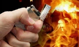 Nghi án chồng đổ xăng, châm lửa đốt vợ đang mang thai