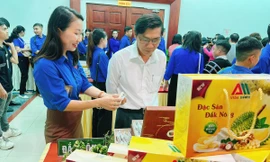 Nữ giám đốc giành giải nhất thi khởi nghiệp toàn quốc