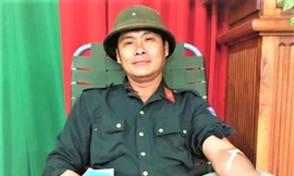 Chiến sĩ công an nhiều lần hiến tiểu cầu, cứu người nguy kịch