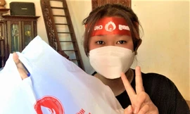 Người quen từng được cho máu cấp cứu, thiếu nữ Tây Nguyên ‘nối gót’ làm thiện nguyện