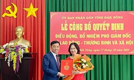 Vì sao Phó Giám đốc Sở ở Đắk Nông xin nghỉ hưu sớm khi vừa được bổ nhiệm?