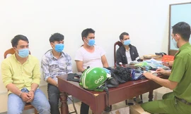 Bốn đối tượng liên quan đến hàng loạt vụ trộm tại cơ qua điều tra