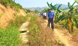 HĐND tỉnh Đắk Nông đi kiểm tra công trình Suối Đá vào cuối tháng 3/2021