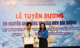 Ba nam sinh trường chuyên Đắk Lắk, Đắk Nông được xét tuyển thẳng đại học