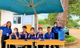 Cuộc đua 1 ‘chọi’ 10 vào lớp 10 phố núi: ‘Không thử sức sao biết năng lực đến đâu’