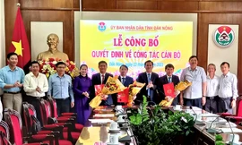 Đắk Nông có tân Giám đốc Sở Tư pháp