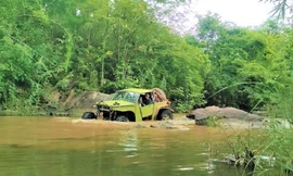 Xứ voi Tây Nguyên sắp diễn ra giải đua ô tô địa hình quy mô quốc tế