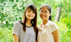 Những nữ thủ khoa 'đầu ra' thành tích 'khủng'