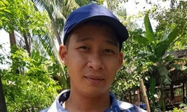 Lê Quốc Tuấn, nghi can xả súng tại sới bạc ở Củ Chi. Ảnh: Zing