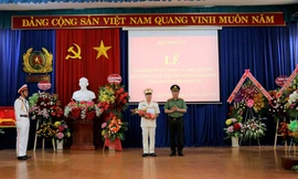 Bộ trưởng Công an bổ nhiệm Giám đốc Công an Bình Phước