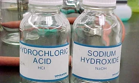 Nghi bị cắm sừng, giám đốc cho vợ 'nhỏ' tắm... axit