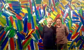 Thương tiếc danh họa cuối cùng của bộ tứ khóa mỹ thuật kháng chiến 