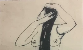 Đàn bà khỏa thân trong tranh Đặng Tiến