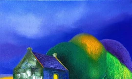  Các danh họa đương đại Việt khoe tranh mùa giãn cách 