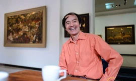 Vì sao tranh nude sơn mài của Đoàn Văn Nguyên giá cao?	