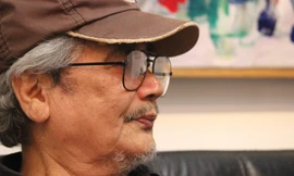 Danh họa cuối cùng của bộ tứ khóa mỹ thuật kháng chiến ra đi