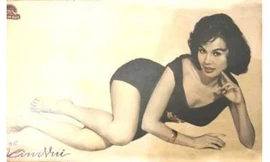 Ảnh áo tắm hiếm của minh tinh Thẩm Thuý Hằng được ví 'bom sex' Marilyn Monroe 