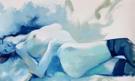 Họa sỹ Doãn Hoàng Lâm: Đam mê bất tận với nude