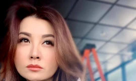 Vợ cũ Bằng Kiều 'bốc lửa' không kém minh tinh Hồng Kông Ôn Bích Hà