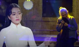 Nghệ sĩ Hồng Sáp tái xuất trong MV của quán quân 'Solo cùng Bolero 2018'