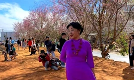 Bài thơ 'nổi loạn' của tác giả 'Hương thầm'