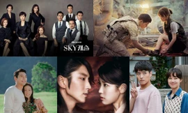 10 bộ K-drama được yêu thích nhất từ 2013-2021: Chủ đề về giới siêu giàu vươn lên dẫn đầu