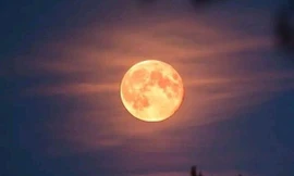 Loạt ảnh "Trăng máu hải ly" tuyệt đẹp: Nguyệt thực toàn phần cuối cùng của năm 2022!