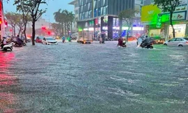 Mưa lớn kéo dài, học sinh Đà Nẵng tiếp tục nghỉ học ngày mai