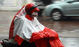 Miền Bắc tiếp tục mưa, rét