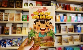 Tác giả nhí Cao Khải An: Con trai Nguyễn Ngọc Tư, ở nhà nghỉ dịch viết truyện thiếu nhi