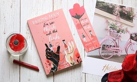 “Em rắc thính, anh thả tình”: Tiểu thuyết mới nhất siêu ngọt ngào của nhà văn Dương Thụy