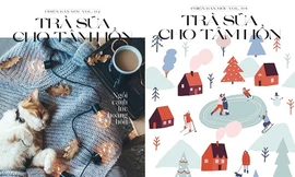 “Trà Sữa Cho Tâm Hồn” tháng 11: Đích thực là chiếc khăn gió ấm khi mùa Đông chạm ngõ!