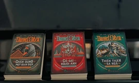 Tin vui cho fan truyện trinh thám: Ba “siêu phẩm” của Daniel Silva ra mắt tại Việt Nam