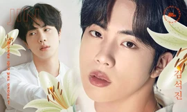 Trong thế giới fangirl: Jin trong lòng tôi đẹp đẽ và kiêu hãnh, tựa một đóa hoa ly