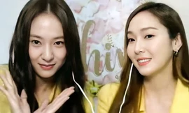 Độc giả đáng yêu nhất của “Shine”: Không ai khác ngoài Krystal, luôn ủng hộ Jessica!