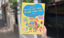 Cuốn nhật ký song ngữ Anh Việt giúp các độc giả nhí khơi dậy tiềm năng ngoại ngữ