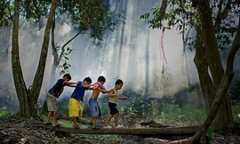 Cuộc thi viết Trà sữa cho tâm hồn: Những ống bơ mùa Đông ấm mãi tuổi thơ tôi