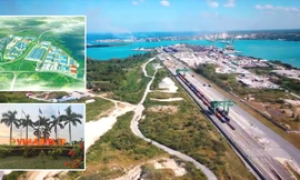 Độc đáo đặc khu kinh tế có bốn loại hình giao thông ở đất nước Cuba