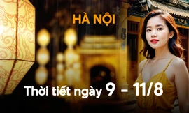 Cuối tuần Hà Nội đón mưa lớn giải nhiệt