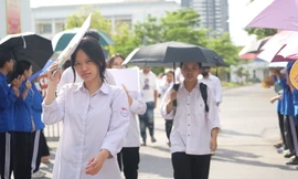 Đề Toán nhiều câu lạ và khó, điểm 10 sẽ không nhiều