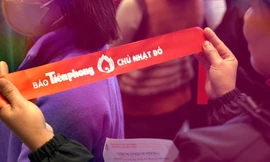 Chủ Nhật Đỏ: 17 năm hành trình xây dựng ý thức và trao gửi yêu thương