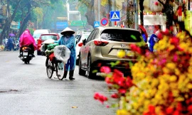 Hà Nội sắp chấm dứt đợt nóng gắt kỉ lục tháng 3