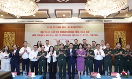 Báo chí góp phần làm nổi bật hơn hình ảnh, truyền thống tốt đẹp của Bộ đội Cụ Hồ